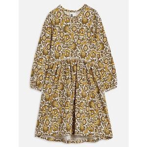COTTON ON Girls 5 Flora Knit Dress NEW